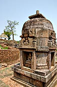 Udayagiri - Udayagiri II excavations. Ornamented Stupa