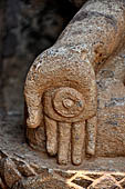 Udayagiri - Udayagiri II excavations. Ornamented Stupa 