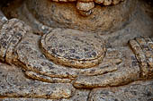 Udayagiri - Udayagiri II excavations. Ornamented Stupa 