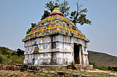 Udayagiri - Udayagiri II excavations. Hindu Temple. 