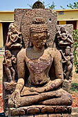 Udayagiri - Loose sculptures at the entrance of the site. 