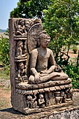 Udayagiri - Loose sculptures at the entrance of the site. 