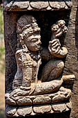 Udayagiri - Loose sculptures at the entrance of the site. 