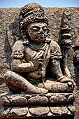 Udayagiri - Loose sculptures at the entrance of the site. 