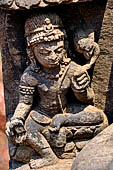 Udayagiri - Loose sculptures at the entrance of the site. 