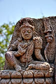 Udayagiri - Loose sculptures at the entrance of the site. 