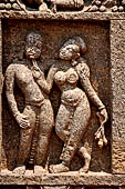 Udayagiri - Loose sculptures at the entrance of the site. 