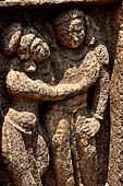 Udayagiri - Loose sculptures at the entrance of the site. 