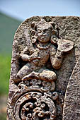 Udayagiri - Loose sculptures at the entrance of the site. 