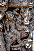 Udayagiri - Loose sculptures at the entrance of the site. 