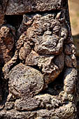 Udayagiri - Loose sculptures at the entrance of the site. 