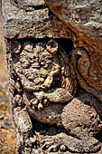 Udayagiri - Loose sculptures at the entrance of the site. 