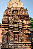 Orissa - Bhubaneswar. Vaital deul, the south face of the deul. 