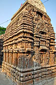 Orissa - Bhubaneswar. Vaital deul, the deul built in 'kakhara' style. 