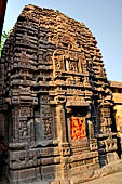 Orissa - Bhubaneswar. Sisiresvara temple. The deul. 