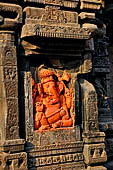 Orissa - Bhubaneswar. Sisiresvara temple. Image of Ganesa. 