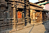 Orissa - Bhubaneswar. Sisiresvara temple. The jagamohana. 