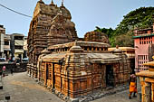 Orissa - Bhubaneswar. Vaital deul, general view of the temple.