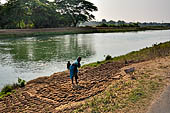 Orissa - The village of Hirapur. 