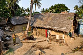 Orissa - The village of Hirapur. 