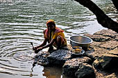 Orissa - The village of Hirapur. 