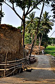 Orissa - The village of Hirapur. 