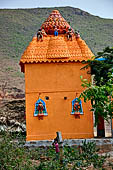 Orissa - Small village temple along the way to Ratnagiri.