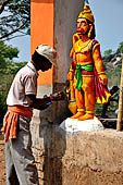 Orissa - Small village temple along the way to Ratnagiri. 