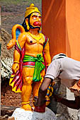 Orissa - Small village temple along the way to Ratnagiri. 