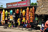 Orissa - the small Pipili town, famous for its applique craft. 