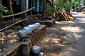 Orissa - Village life, along the road from Bhubaneswar to Puri. 