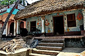 Orissa - Village life, along the road from Bhubaneswar to Puri. 