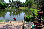 Orissa - Village visited along the road from Bhubaneswar to Puri. Water tank. 