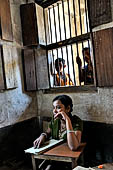 Orissa - craft house in a village near Raghurajpur. 