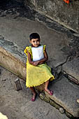 Orissa - life scene taken in a village near Raghurajpur. 