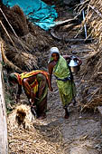 Orissa - life scene taken in a village near Raghurajpur. 