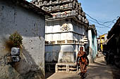 Orissa - life scene taken in a village near Raghurajpur.  