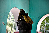 Orissa - traditional Brahmin villages near Puri. Local temple. 