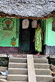 Orissa - traditional Brahmin villages near Puri. Local people. 