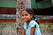 Orissa - traditional Brahmin villages near Puri. Local people. 