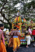 Orissa - Pilgrims on the road to Puri. 