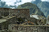 Machu Picchu ruins, stone walls