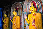 Aluvihara cave temples - Cave 1.