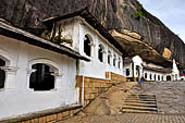 Dambulla cave temples