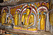 Dambulla cave temples - Cave 5, Devana Alut Viharaya (Second New Temple).