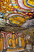 Dambulla cave temples - Cave 5, Devana Alut Viharaya (Second New Temple).