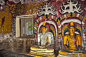 Dambulla cave temples - Cave 4, Paccima Viharaya (Western Temple).