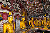 Dambulla cave temples - Cave 4, Paccima Viharaya (Western Temple).