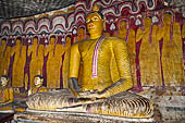 Dambulla cave temples - Cave 4, Paccima Viharaya (Western Temple).