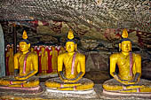 Dambulla cave temples - Cave 4, Paccima Viharaya (Western Temple).